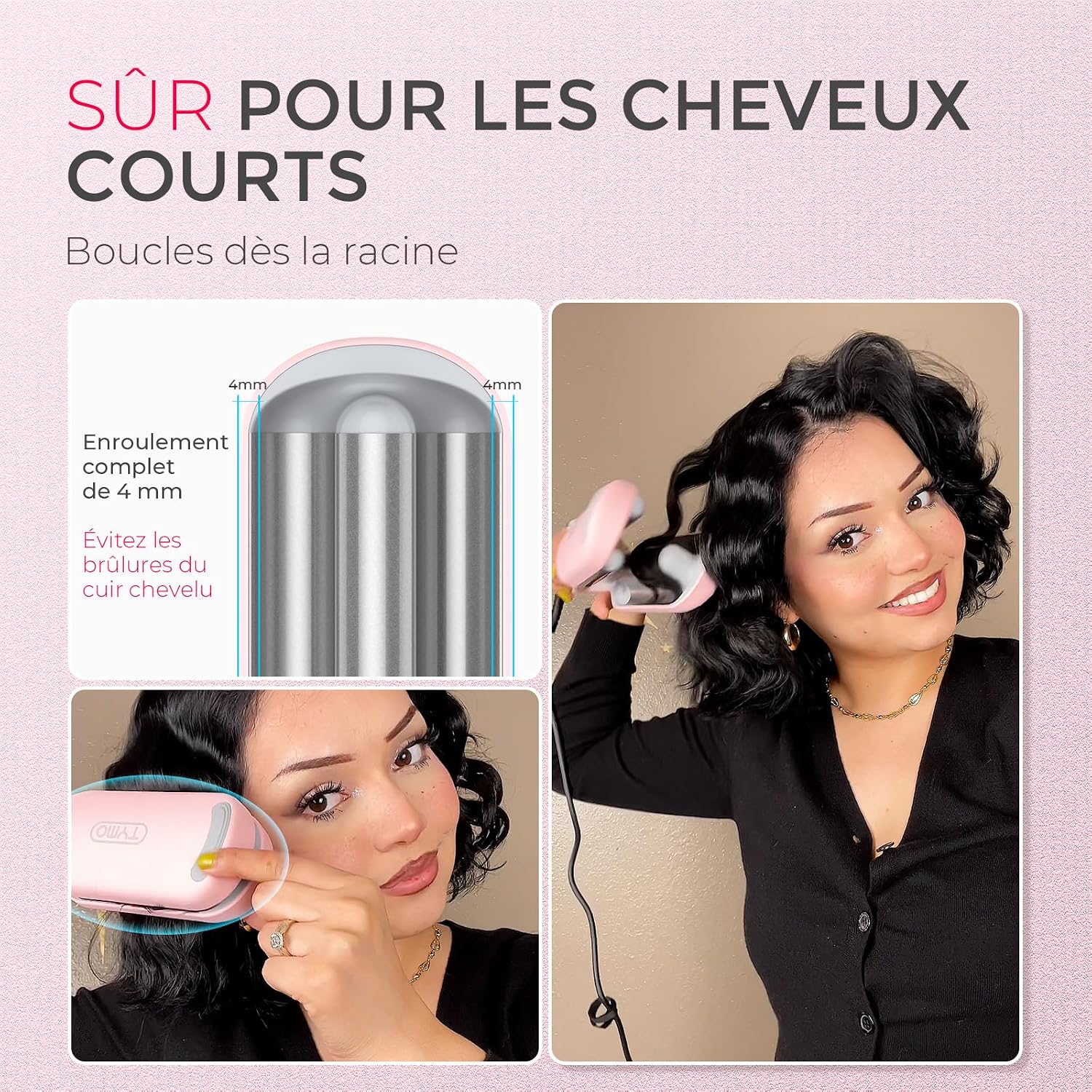 Thumbnail 2 de TYMO ROVY Boucleur 25mm Pour Beach Waves