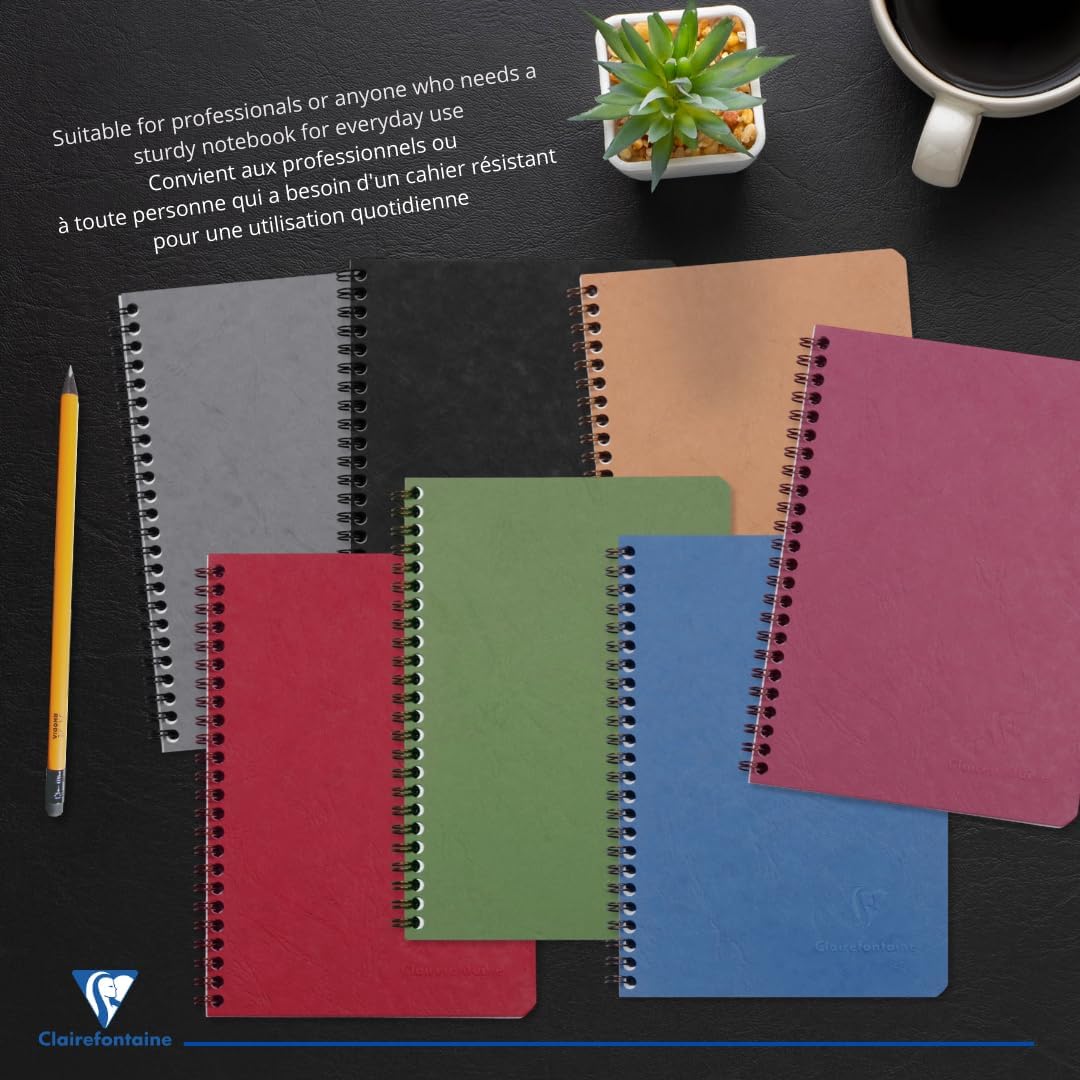 Thumbnail 5 de Clairefontaine 785361C Nomaddict Cahier A5