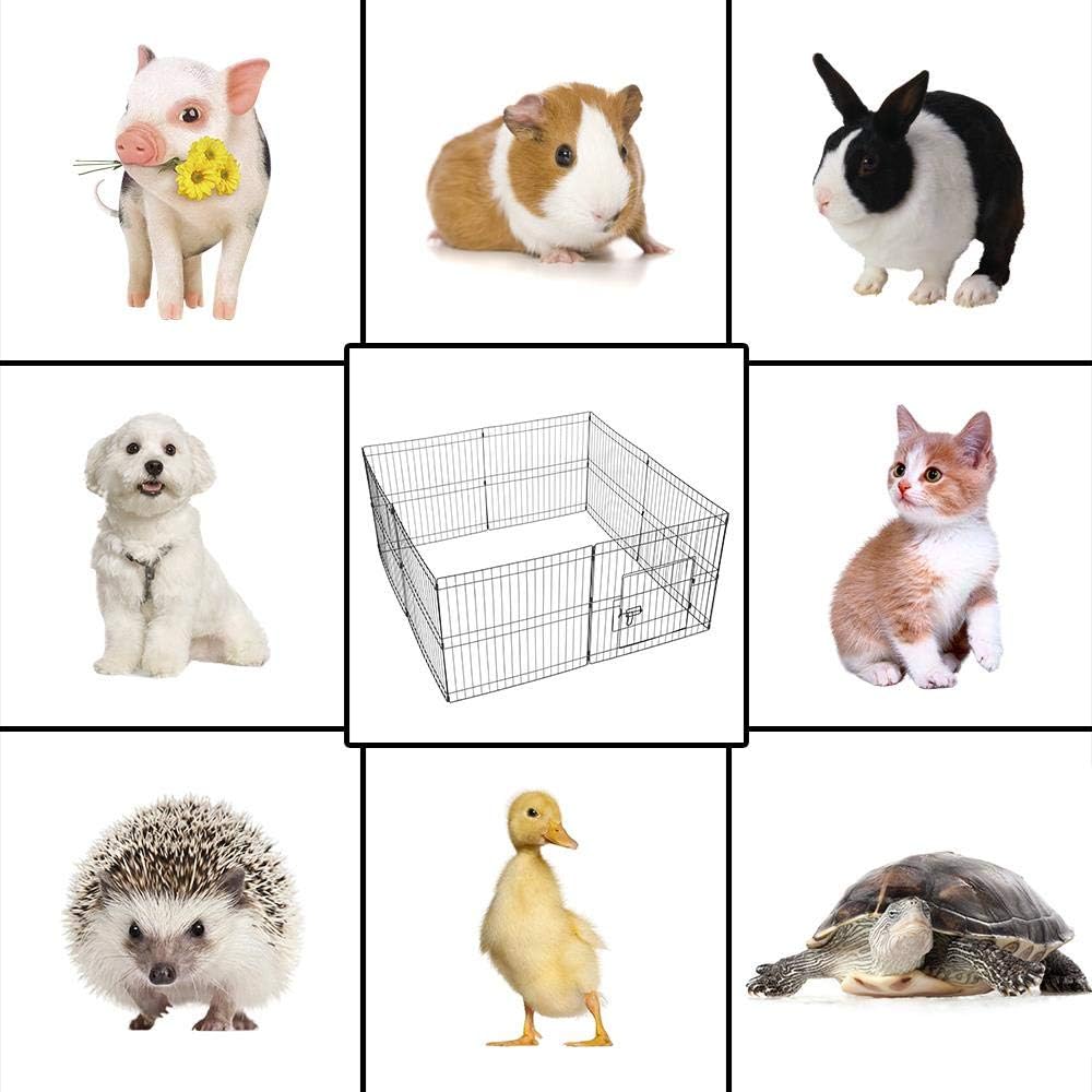 Thumbnail 6 de Yaheetech Welpenlaufstall 61 x 61 cm