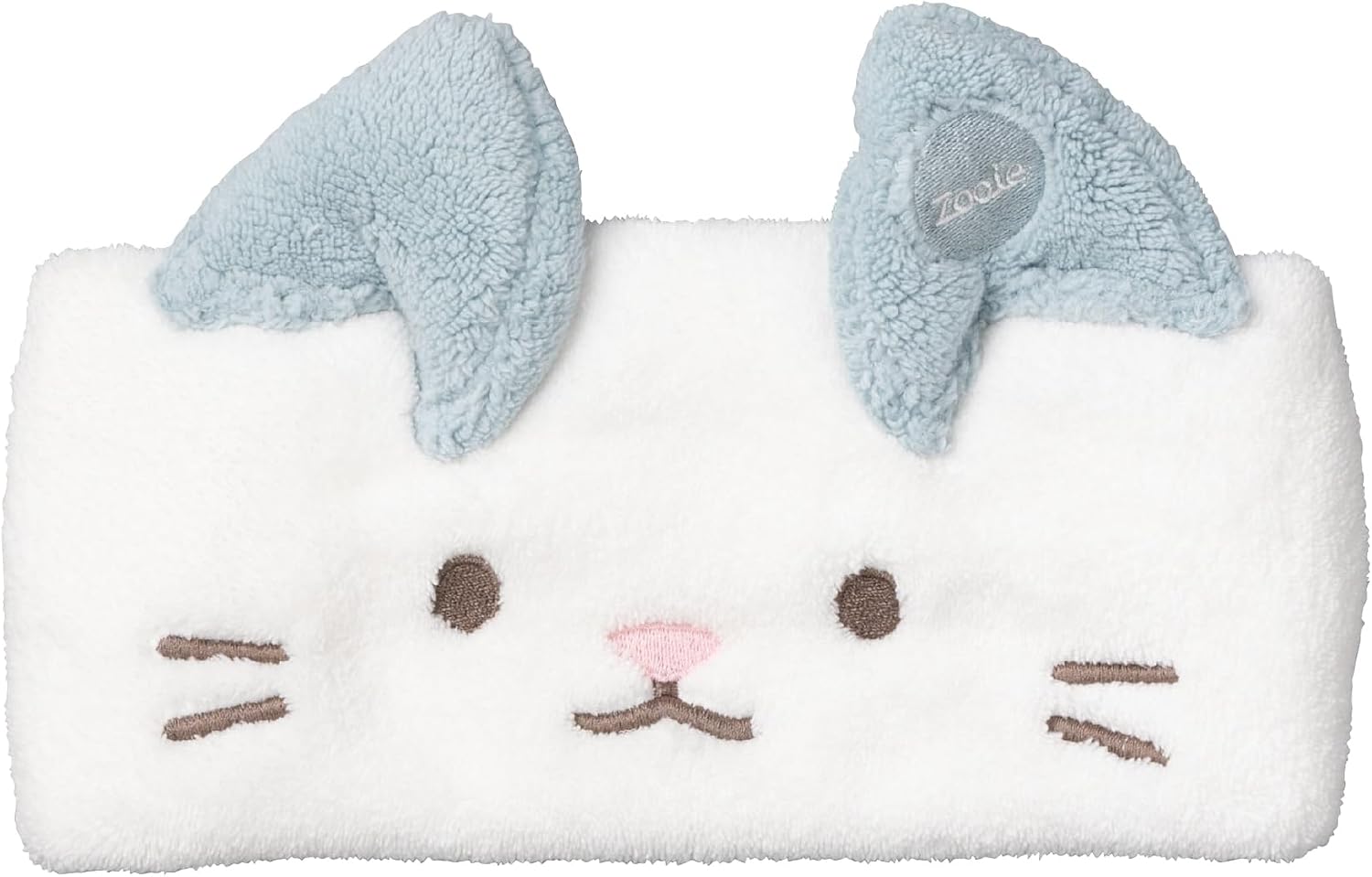 Detalle de シービージャパン Zooiefam 吸水アニマルヘアバンド マイクロファイバー製・頭囲44〜66cm