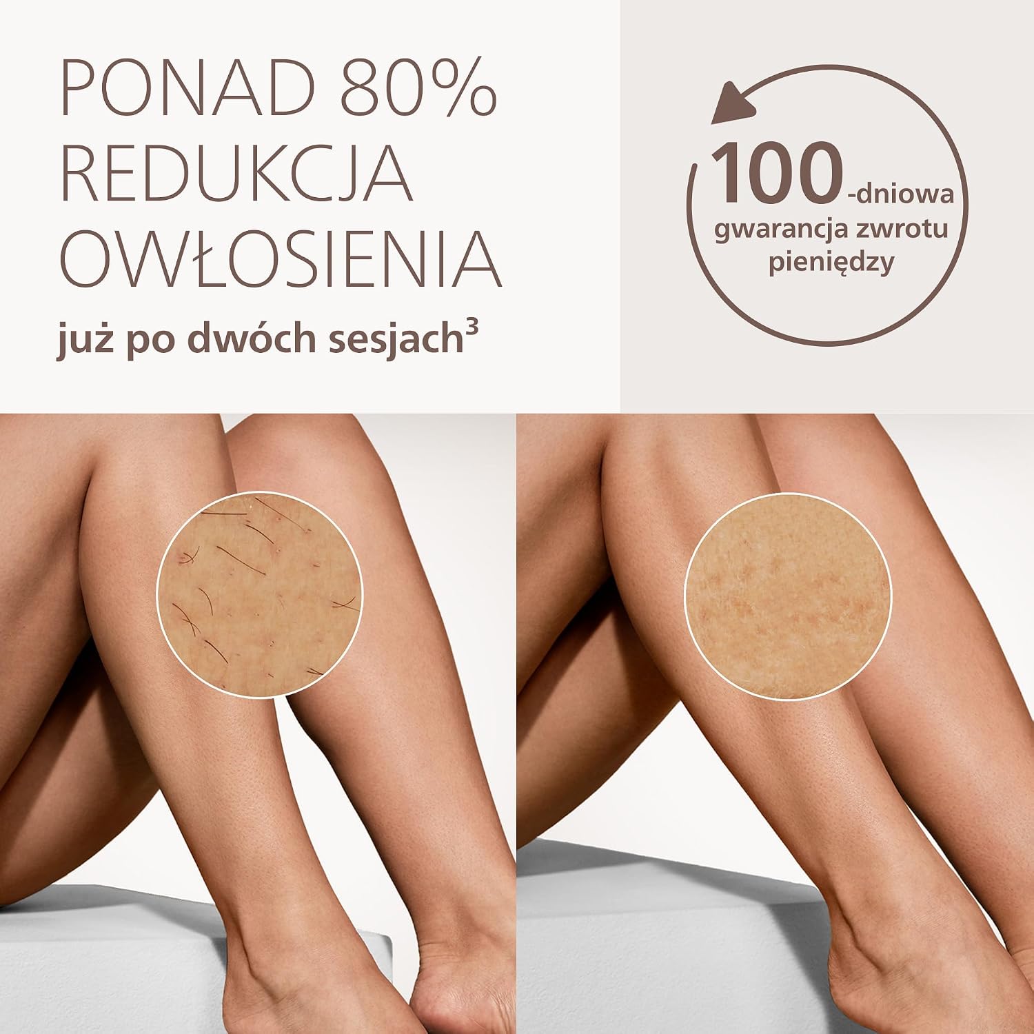 Detalle de Philips Lumea 9000 BRI938/00 – depilator IPL z 3 nasadkami i SmartSkin