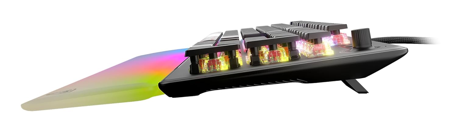 Thumbnail 6 de Turtle Beach Vulcan II Max – Optisch-mechanische Tastatur mit Titan II Schaltern, RGB und Handballenauflage