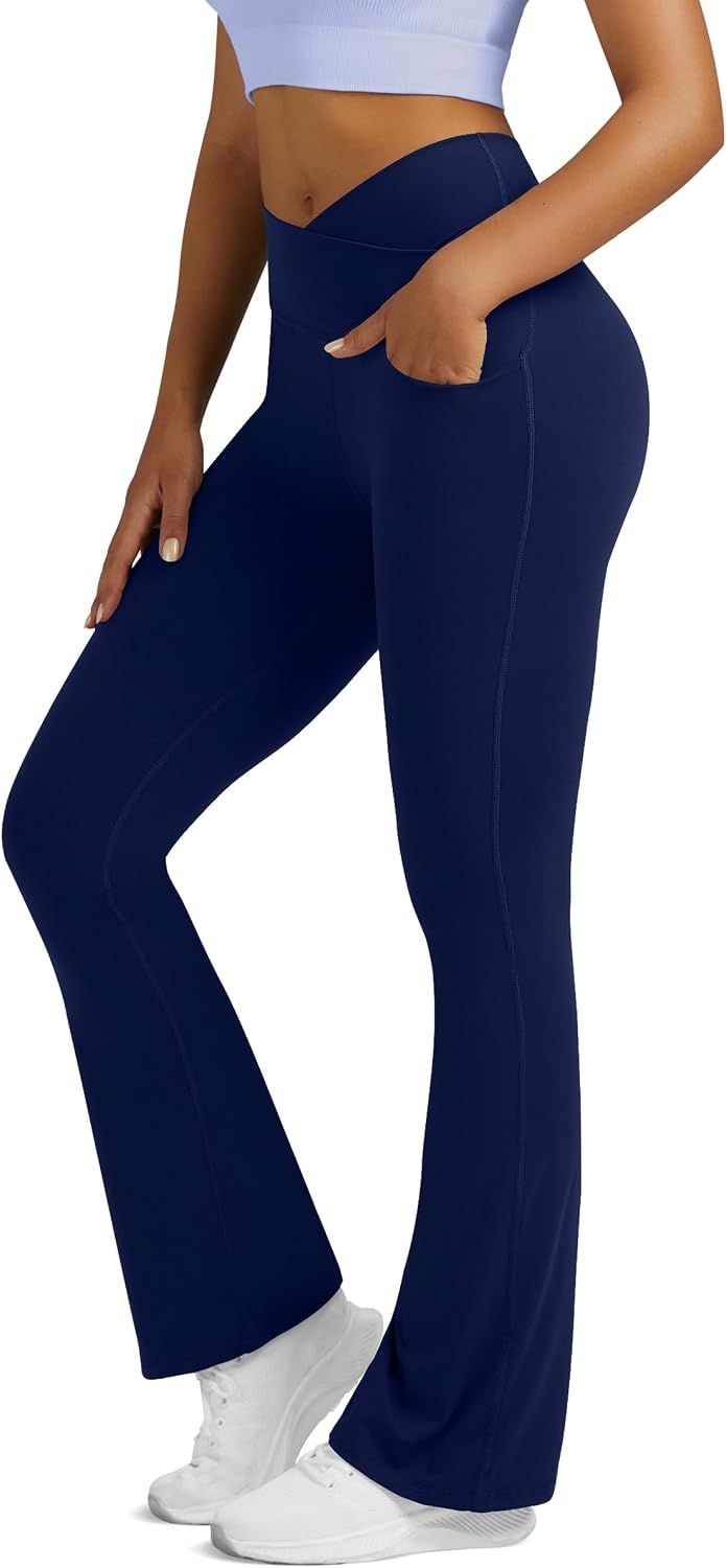 Detalle de Flare Yoga Leggings in Polyester