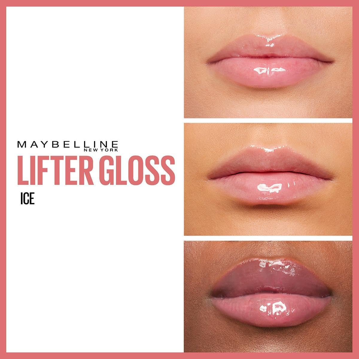 Detalle 2 de MAYBELLINE Lifter Gloss 5,4 ml lucidalabbra 💄