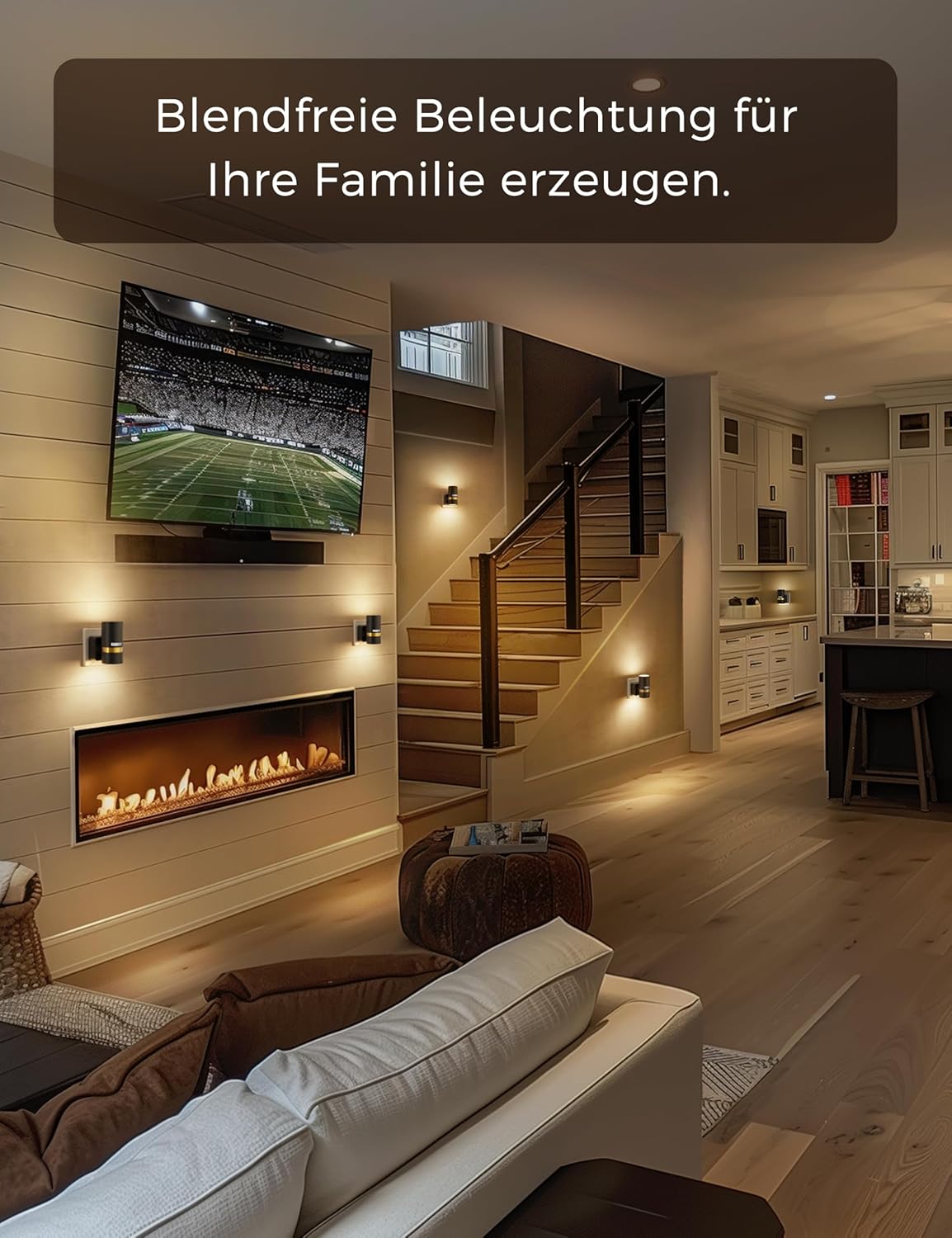 Thumbnail 6 de LOHAS-LED Nachtlicht-Steckdose mit Bewegungsmelder, 1W LED, dimmbar (3000K warmweiß)