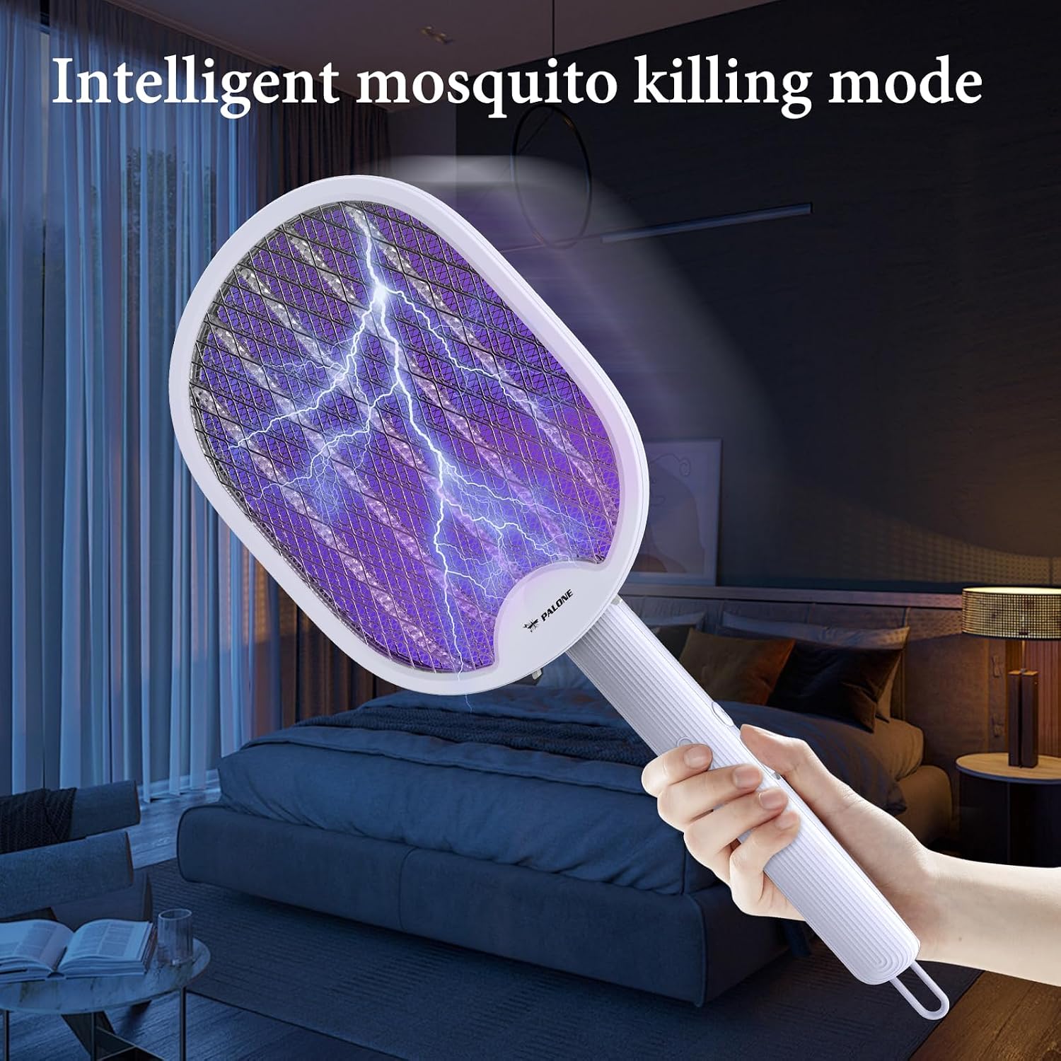 Thumbnail 6 de PALONE fly zapper 4000V electric swatter