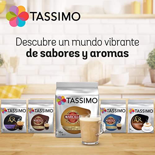Thumbnail 6 de Marcilla Cápsulas de Café con Leche para Tassimo – 80 Cápsulas Compatibles