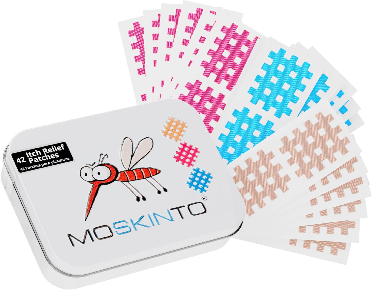Thumbnail 6 de Moskinto The Original Itch Relief Patch: Instant, Drug-Free Relief for Mosquito Bites