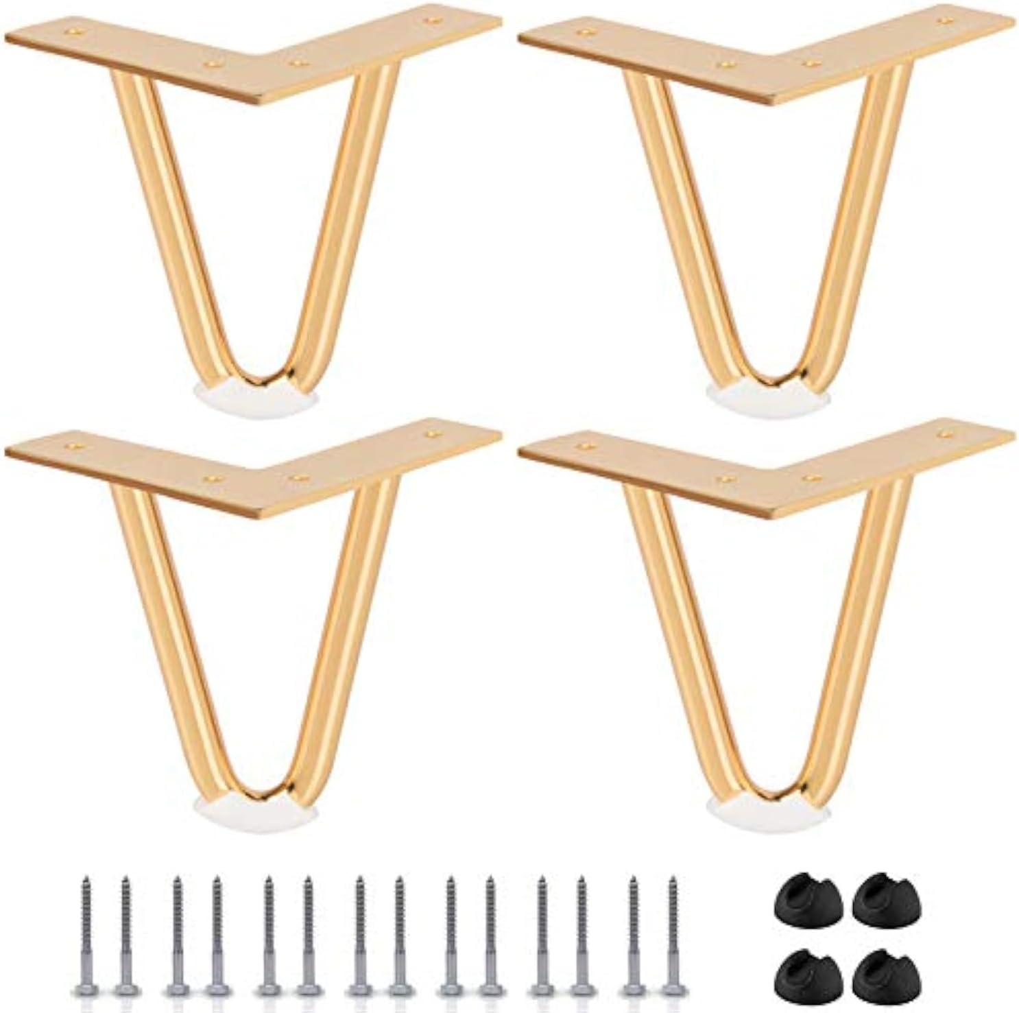 Detalle 2 de Btowin Hairpin Table Legs 8-inch