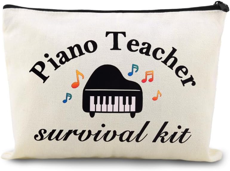 Detalle de Clarinet Makeup Bag, Canvas