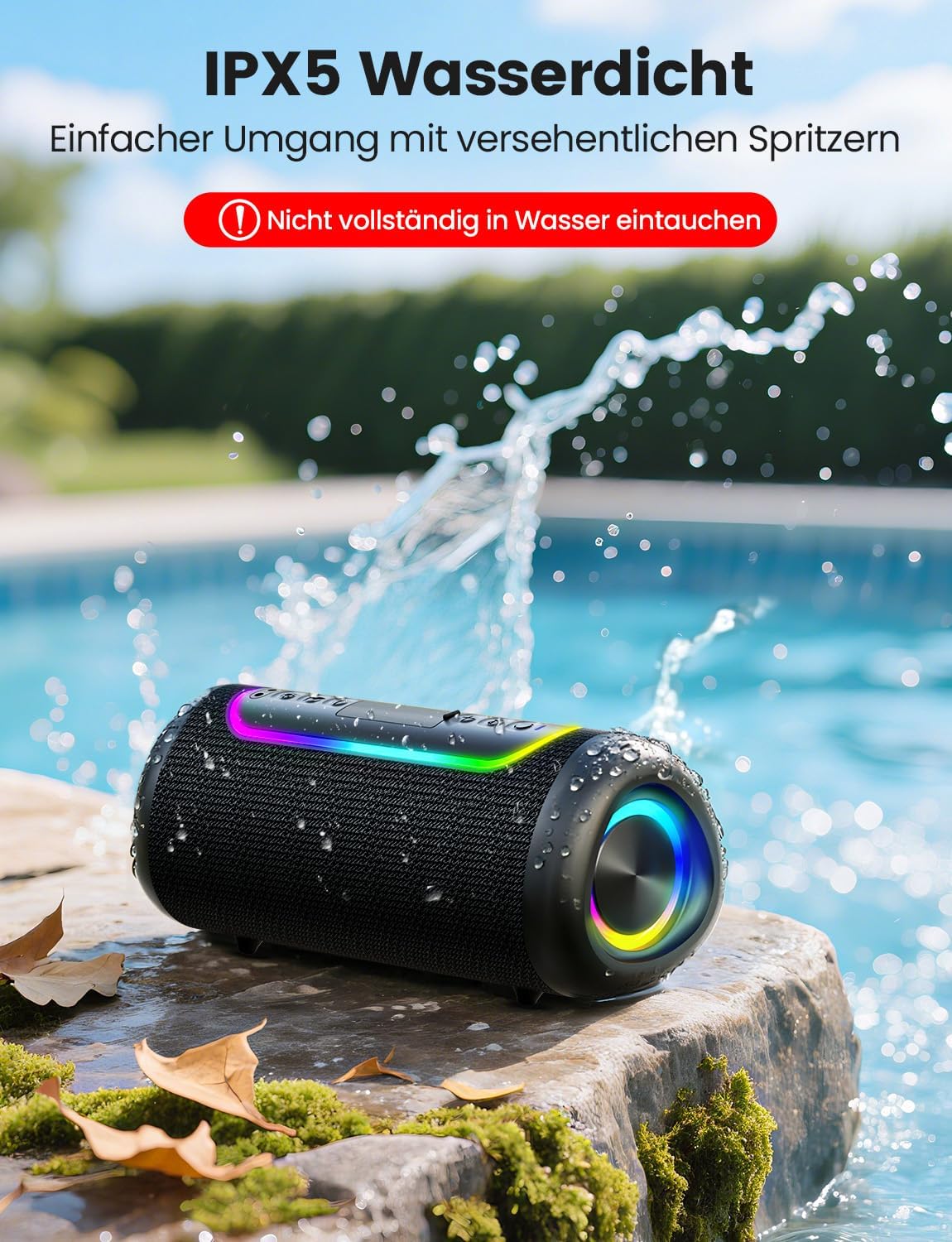 Thumbnail 6 de UOHHBOE Bluetooth Lautsprecher 30W 🔊