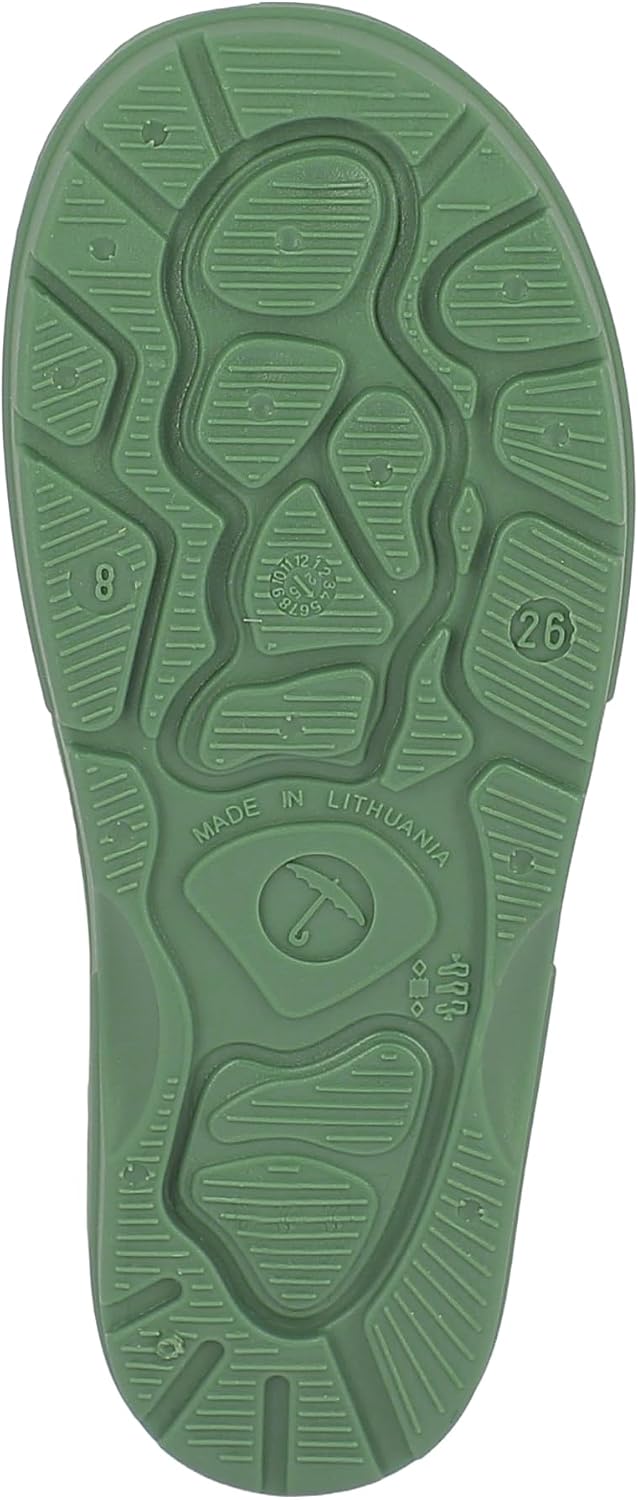 Detalle 2 de Beck Basic-486 – Bunte kindgerechte wasserdichte Gummistiefel von Beck
