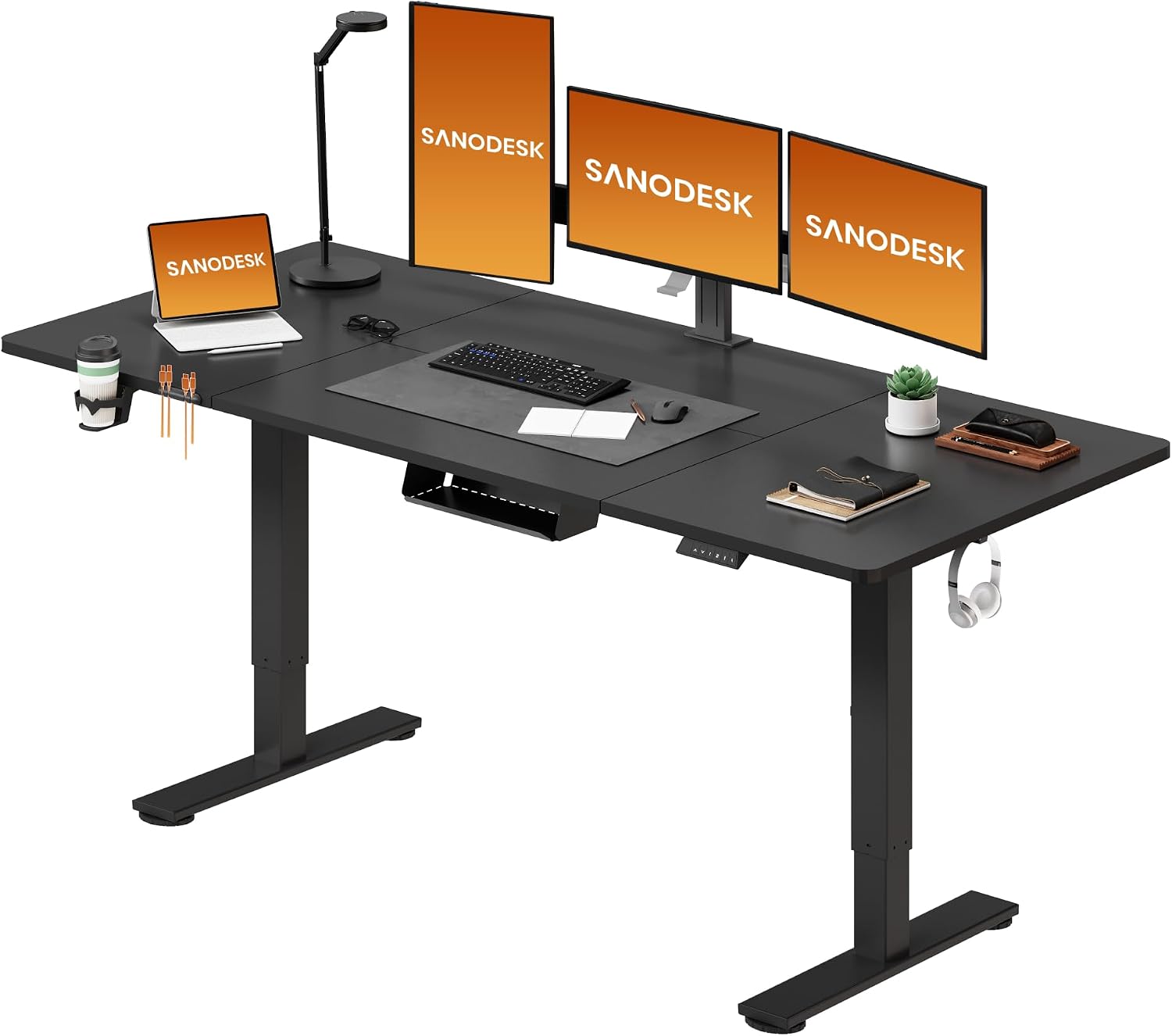 SANODESK bureau debout 180x80 cm ⚙
