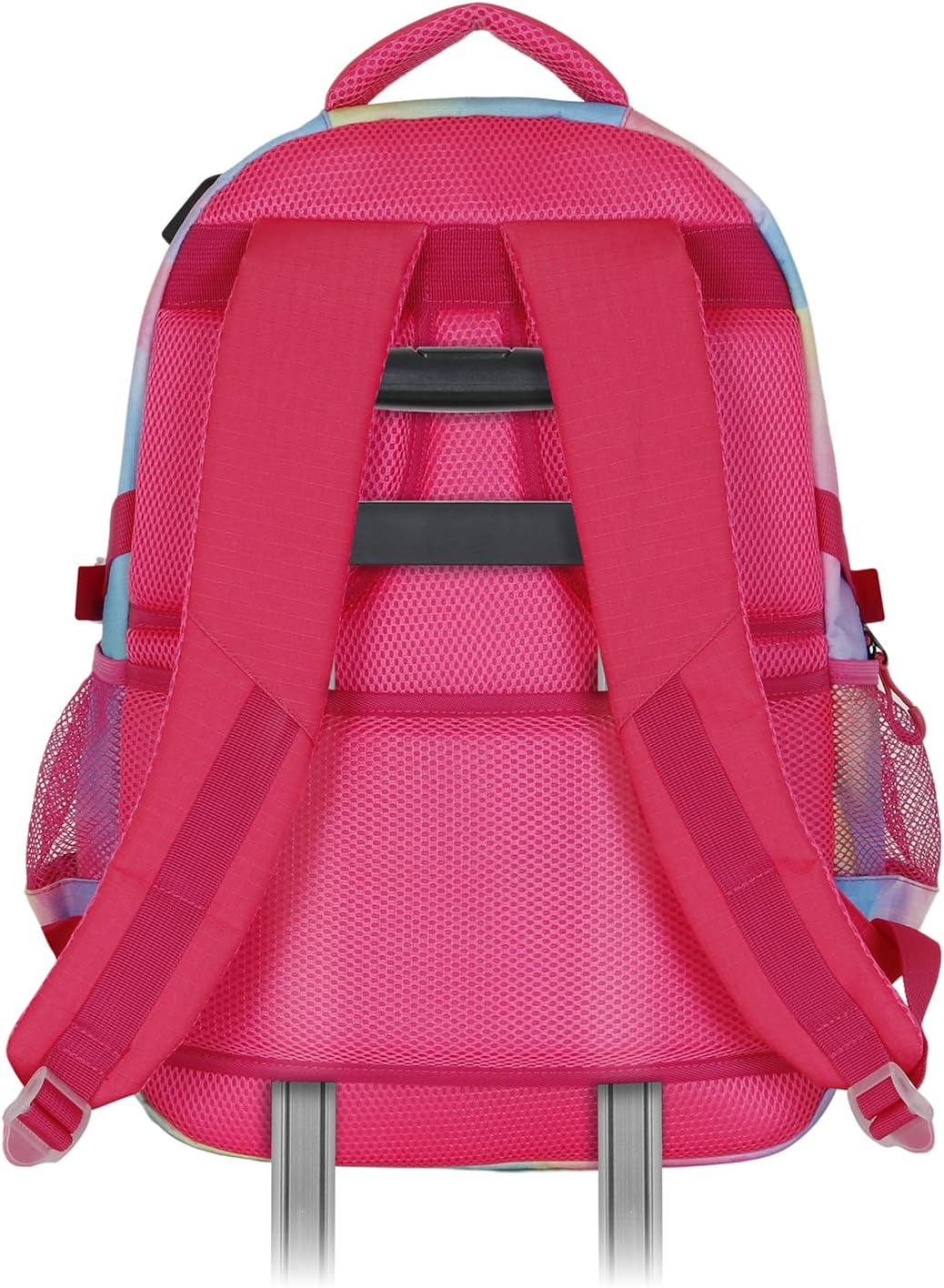 Detalle de Barbie Tie Dye-Sac à Dos Running Plus 32 L – Multicolore, 21 x 34 x 46 cm