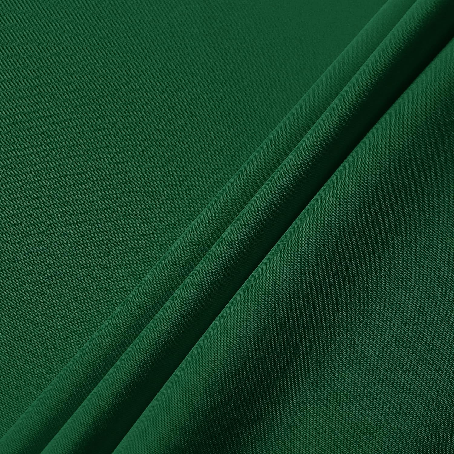 Thumbnail 5 de sancua Round Tablecloth (60 Inch) - Water Resistant, Spill Proof, Washable Polyester in Hunter Green