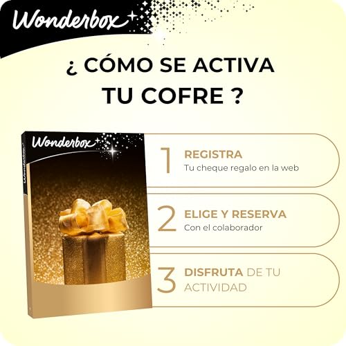 Detalle de WONDERBOX - Caja Regalo para el Mejor Profe | 2 Personas