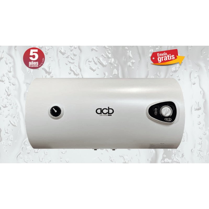 Detalle 1 de ACB Europe TN80H 80L termo eléctrico 🔌