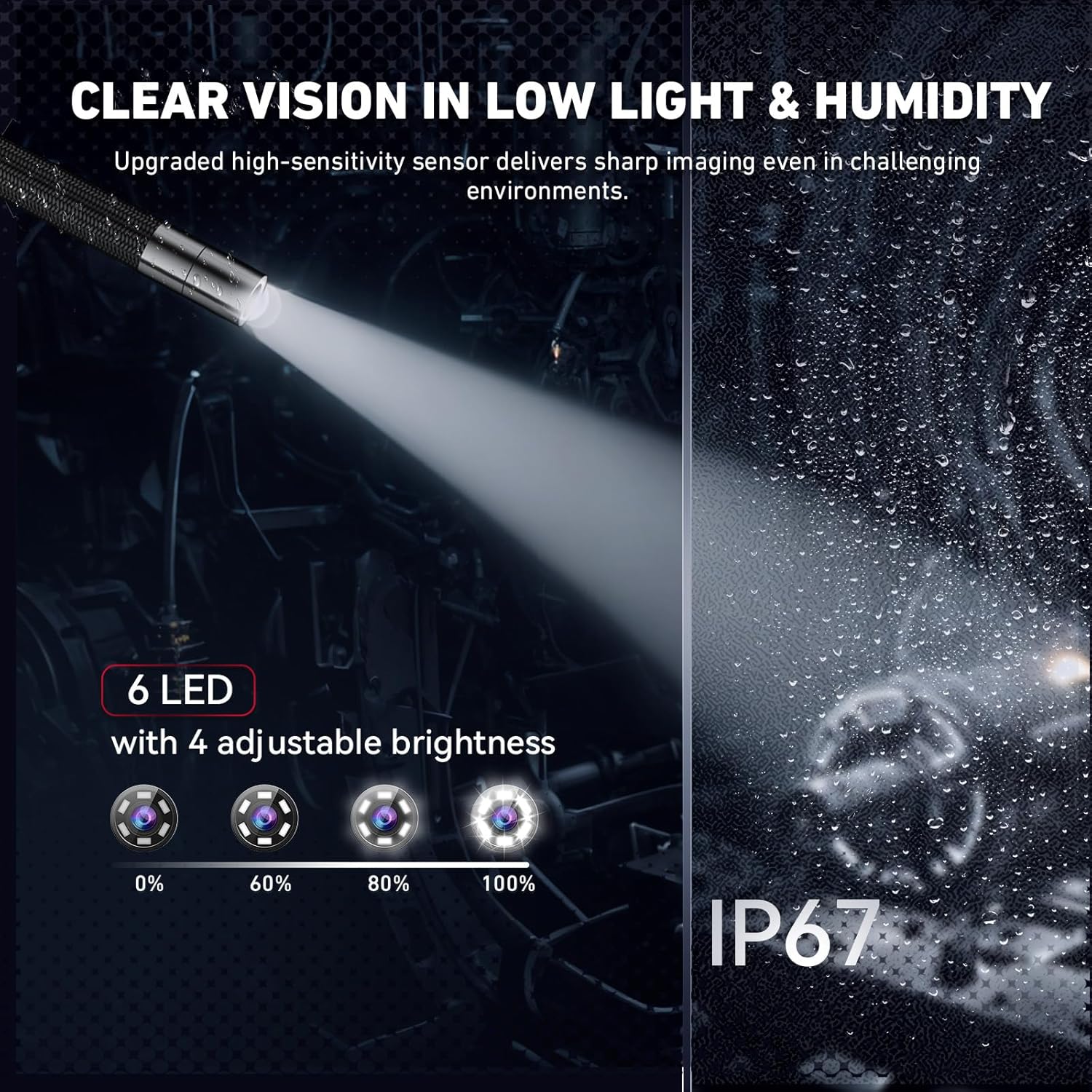 Thumbnail 6 de Ralcam 210° Rotatable Endoscope 3.5" HD 📷