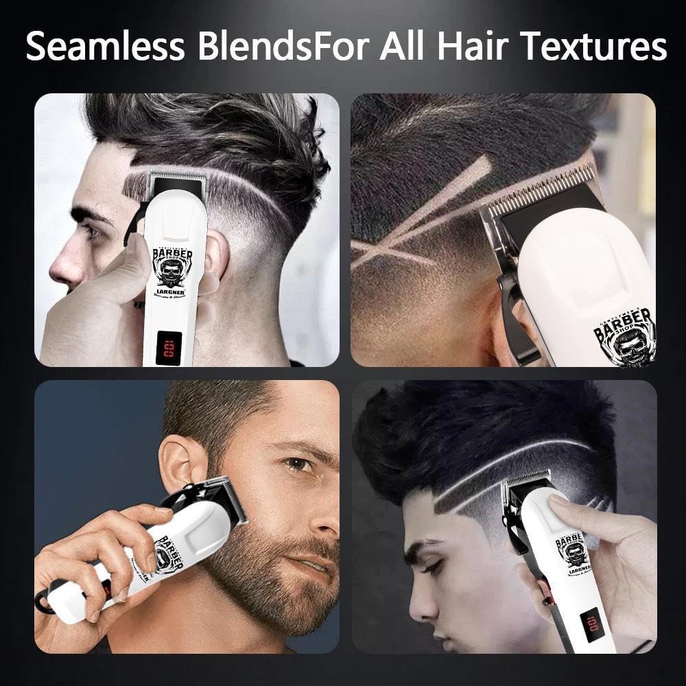 Detalle de Hair clippers beard trimmer kit with USB