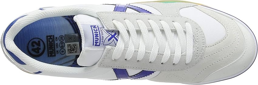 Thumbnail 3 de Munich Gresca zapatillas blanco talla 45 EU adulto