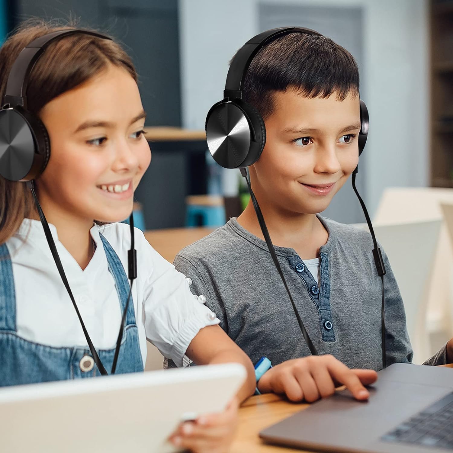 Thumbnail 5 de Sonitum Classroom Headphones 10-Pack