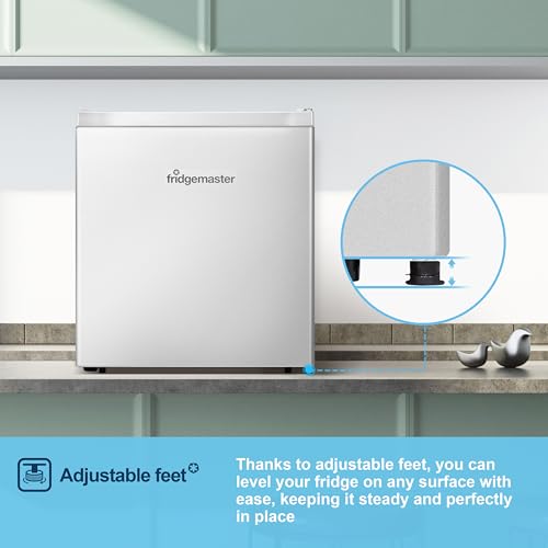Thumbnail 8 de Fridgemaster MUR4545 45L Table Top Mini Fridge, Reversible Door, 39dB