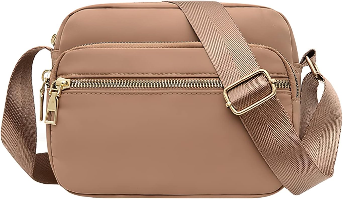 Thumbnail 4 de LassZone Small Crossbody Bag for Women: Lightweight, Water-Resistant Nylon Everyday Bag