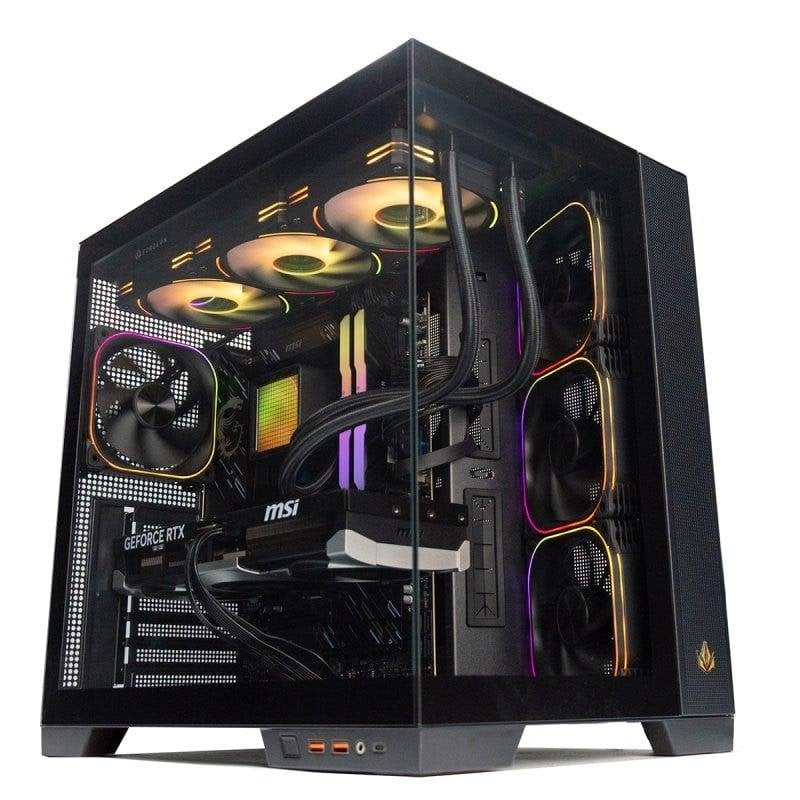 Detalle de PcCom Ultimate, PC de sobremesa con Intel Core Ultra 7 265K, RTX 5080 y 32 GB DDR5