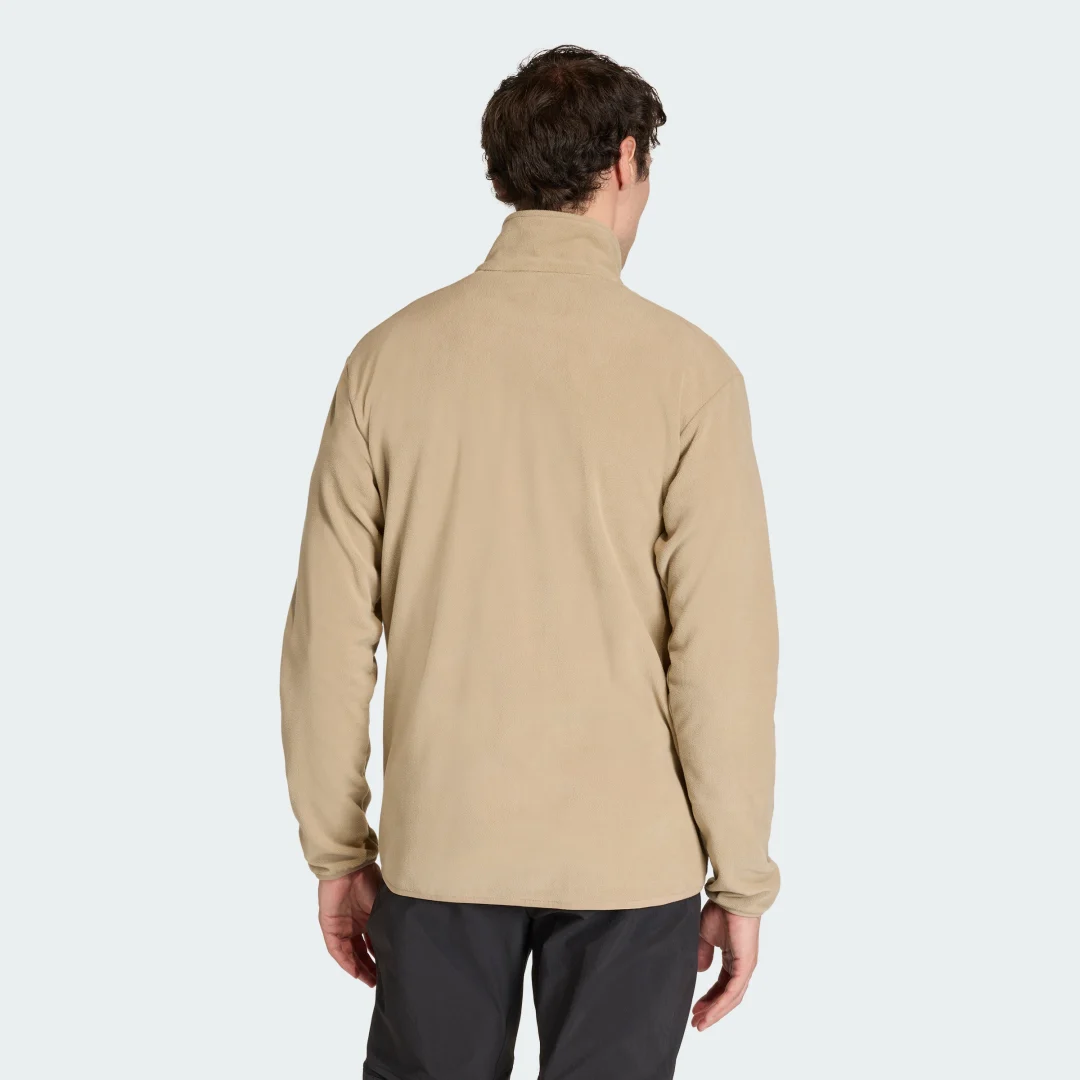 Detalle de Chaqueta de felpa con cremallera Multi Essentials de Adidas