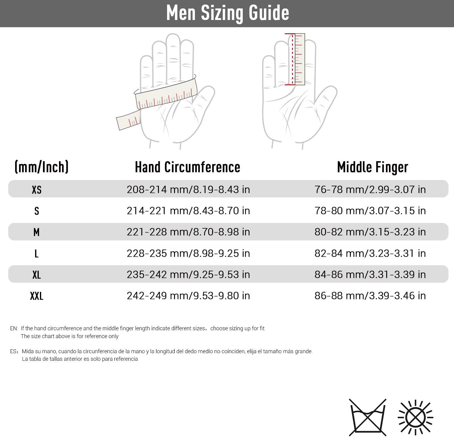 Thumbnail 5 de Vgo... Guanti da lavoro resistenti in pelle di maiale PA3501