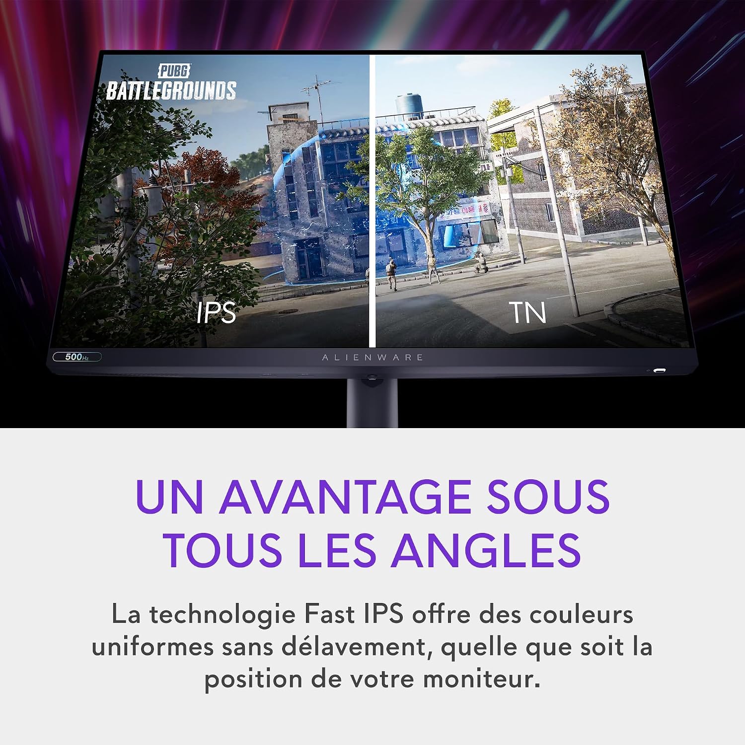 Detalle de Alienware AW2524HF 500Hz FHD IPS Gaming Monitor with FreeSync Premium
