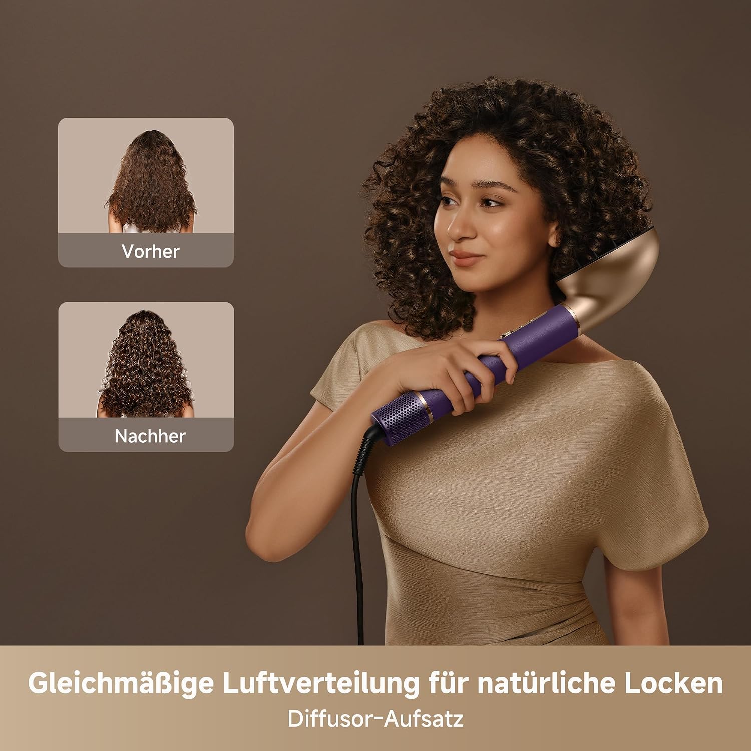 Thumbnail 6 de dreame AirStyle Pro 2 – 7-in-1 Haartstyler mit konzentriertem Luftstrom und Kaltluftfixierung