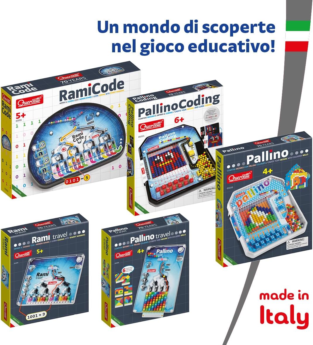 Thumbnail 6 de Quercetti Rami Code: Gioco Educativo per il Pensiero Computazionale dai 5 Anni