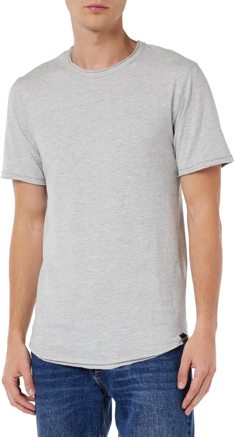 Thumbnail 5 de Only & Sons T-Shirt Long Line Col Rond