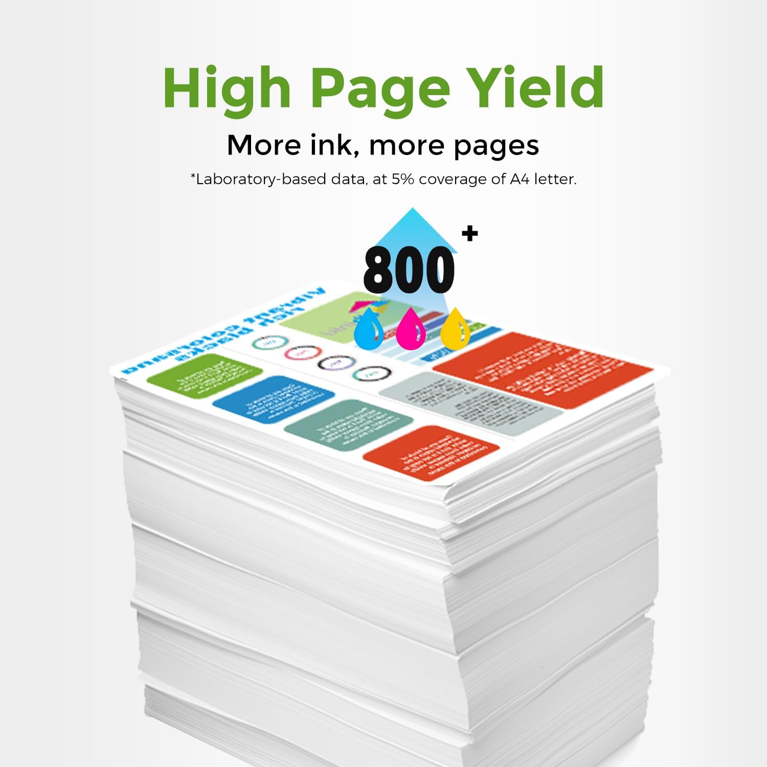 Detalle de 63XL Tri-Color Ink Cartridge Replacement