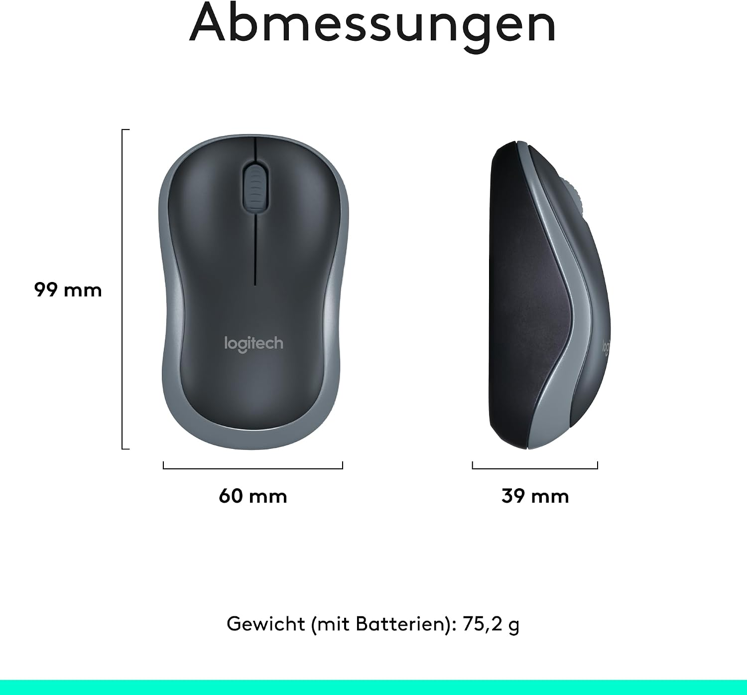 Thumbnail 6 de Logitech MK270 Kabelloses Set mit Tastatur und Maus für Windows