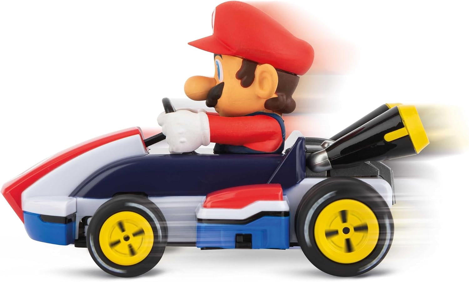 Detalle de Carrera RC Mario Kart 1:32 Race Kart 5 km/h