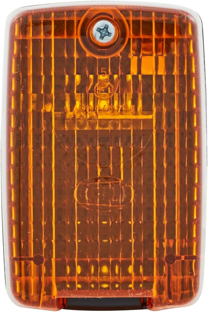 Detalle 2 de Hella 2BM 002 652-031 feu clignotant supplémentaire halogène 12/24V (orange) montage latéral droit