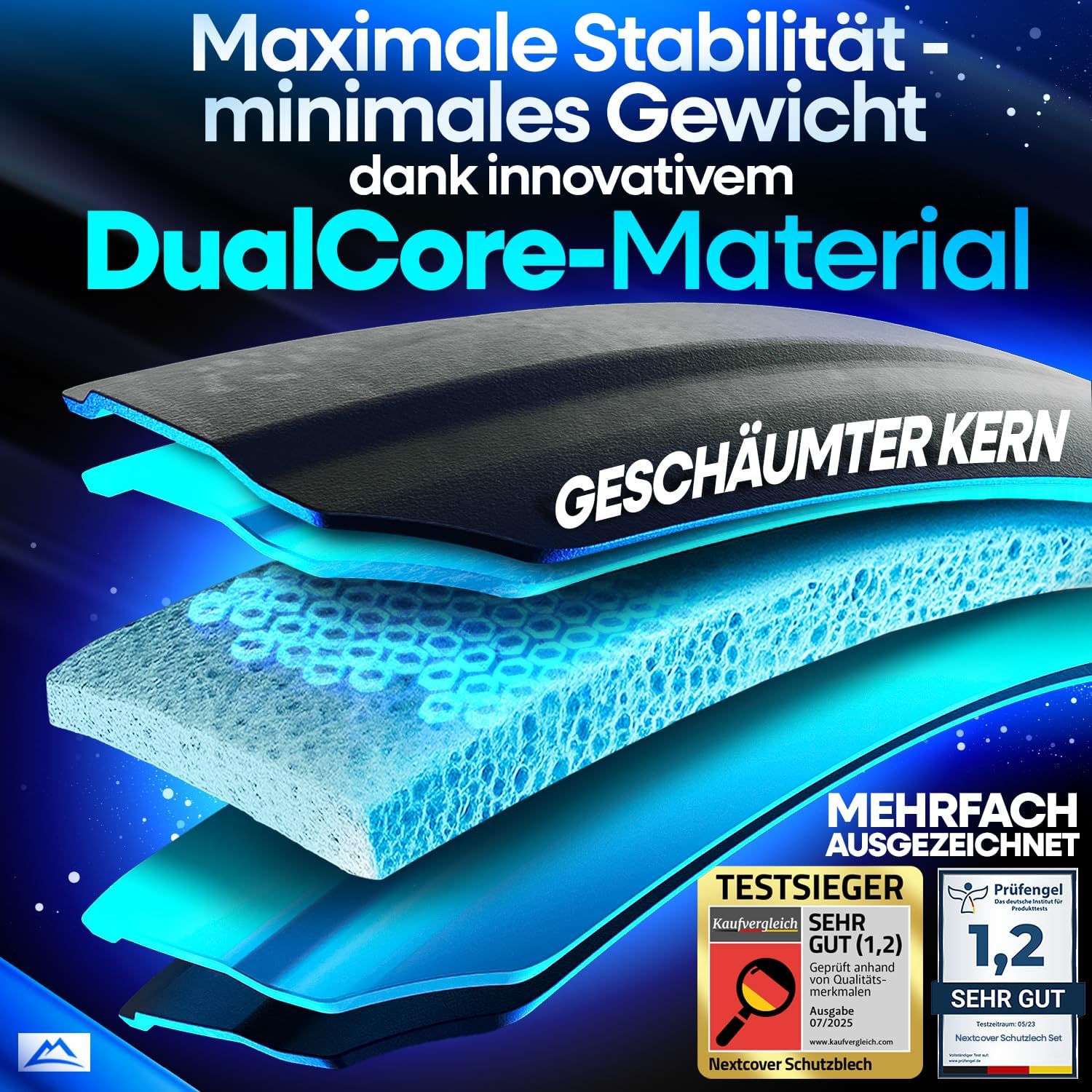 Detalle 2 de NEXTCOVER MTB Schutzblech 24–29 Zoll