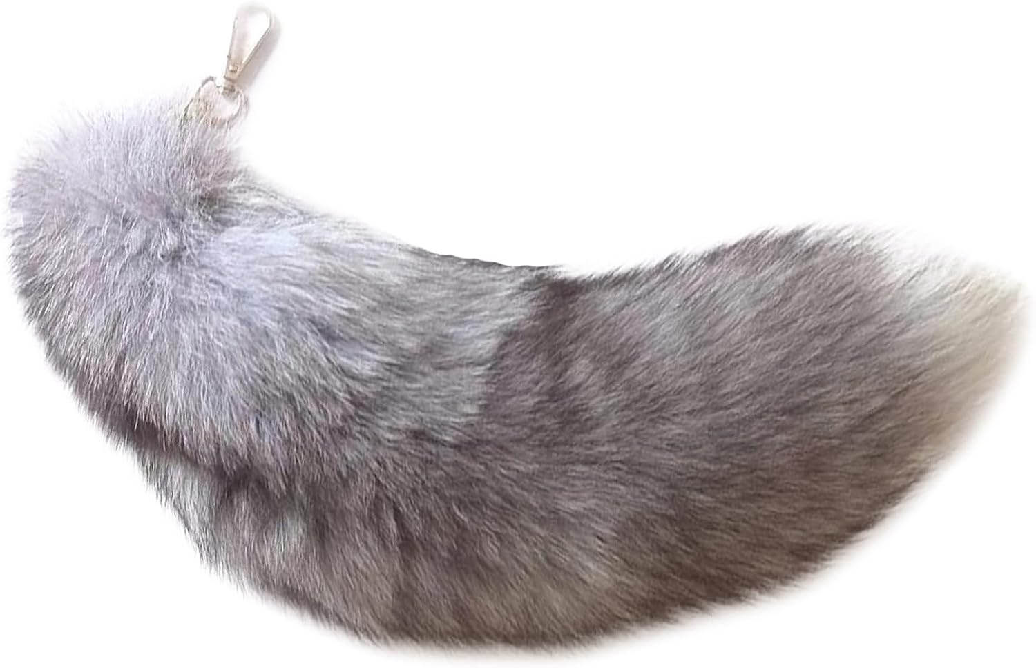 Detalle 2 de Valpeak Therian Mask and Tail Set with Furry Mask and Natural Fox Tail