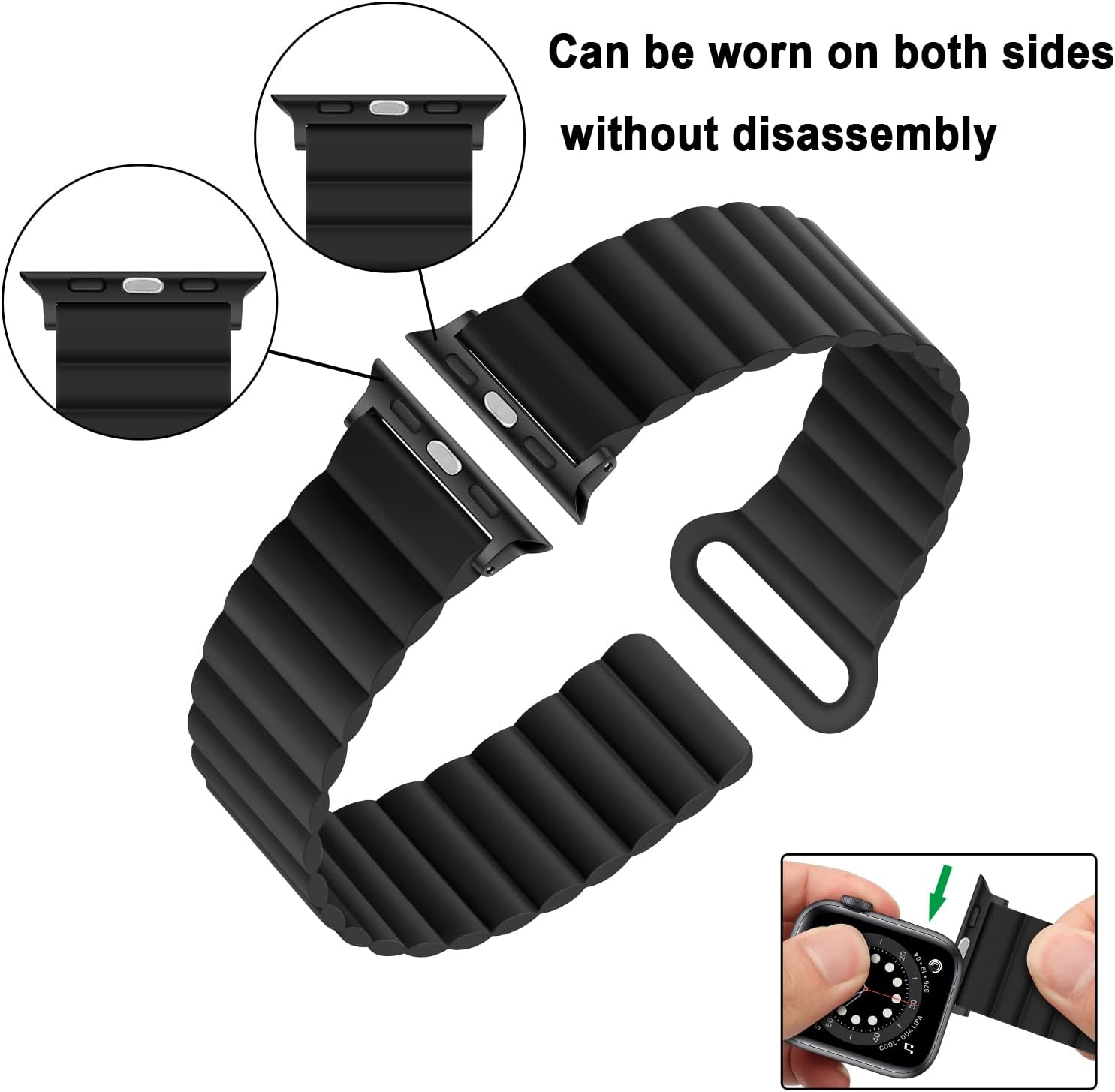 Thumbnail 2 de Anlinser Magnetic Reversible Band 49mm