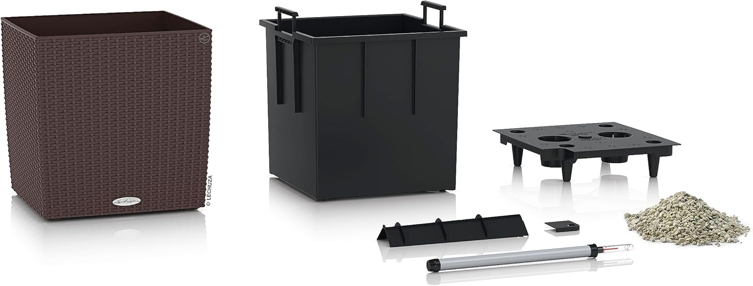 Thumbnail 2 de Lechuza Cube Cottage 40 Pflanzgefäß