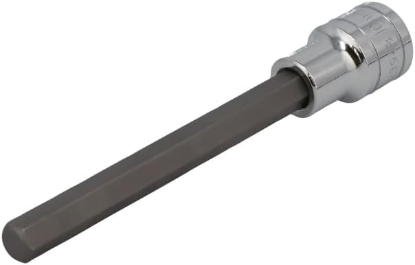 Detalle de SIGNET 23949 1/2ドライブ 11mm ロングヘックスビットソケット 全長140mm