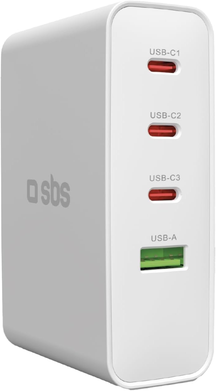 Detalle de SBS Travel Adapter USB-C 100 W