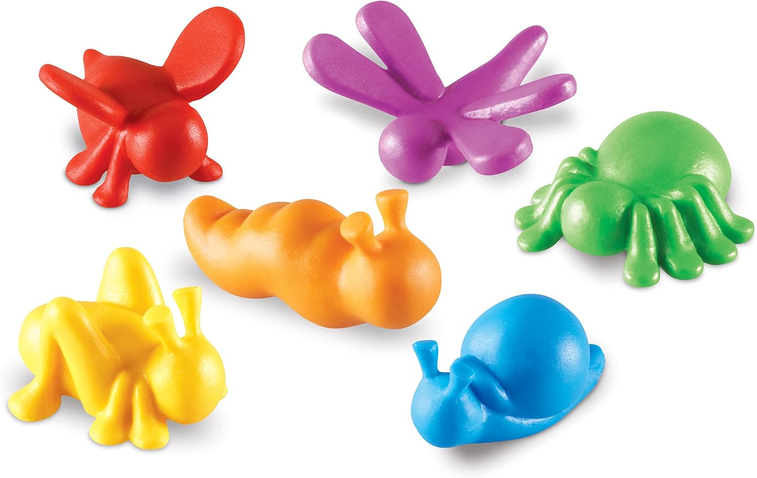 Thumbnail 3 de Learning Resources Garden Insects Toy Figures, 72-Piece Set in Six Colours