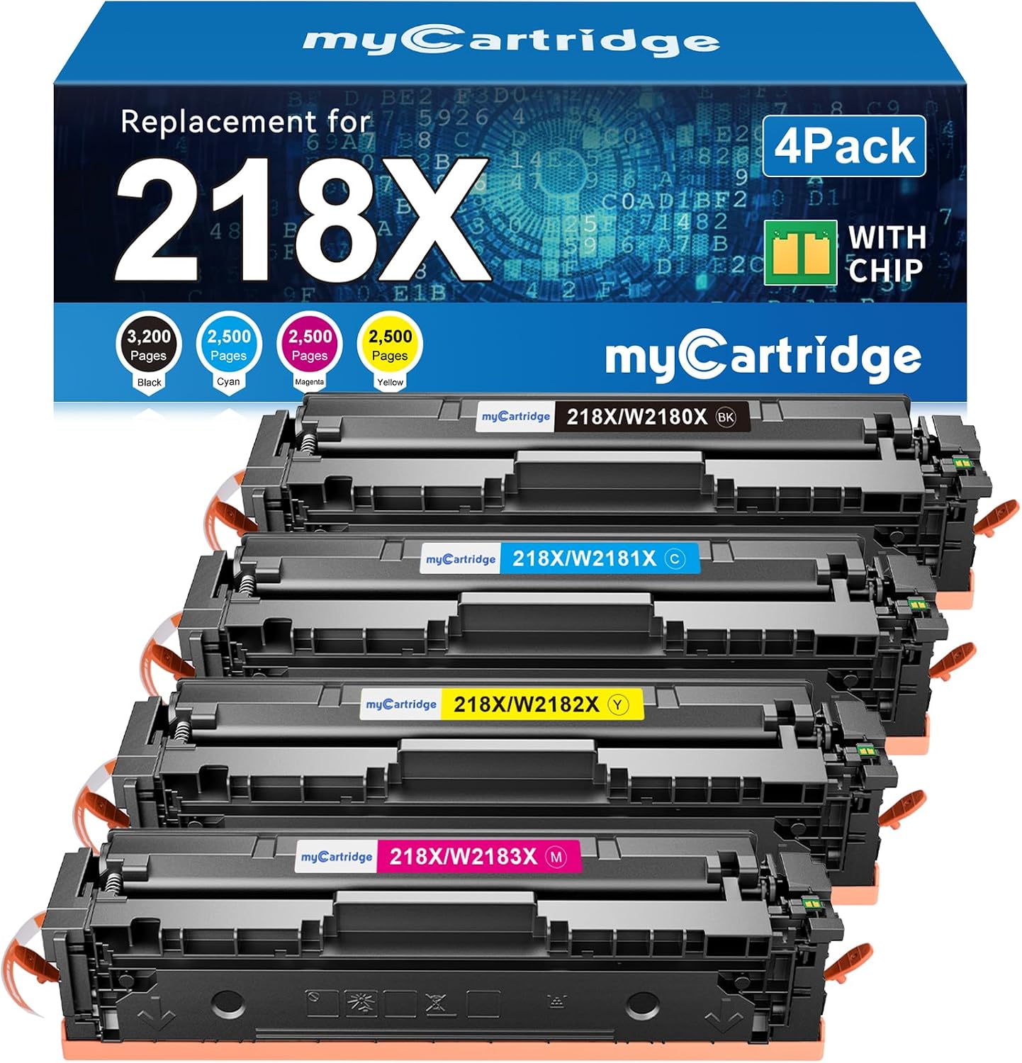 Detalle de 218X Toner 4-Pack 🖨