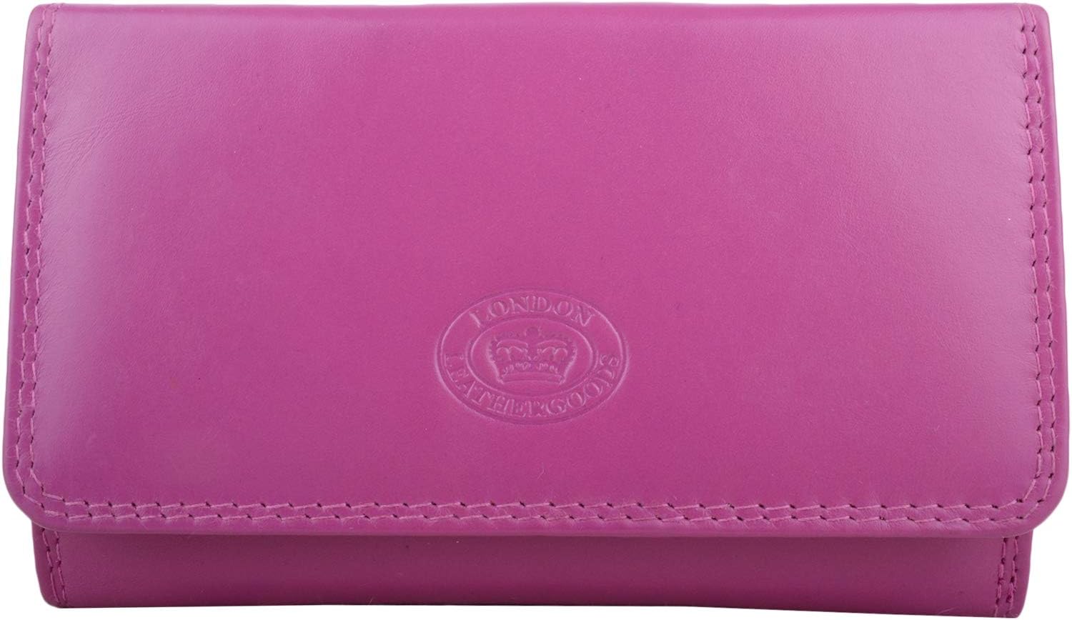 Detalle de Valita Womens Soft Leather Tri-Fold RFID Protected Purse