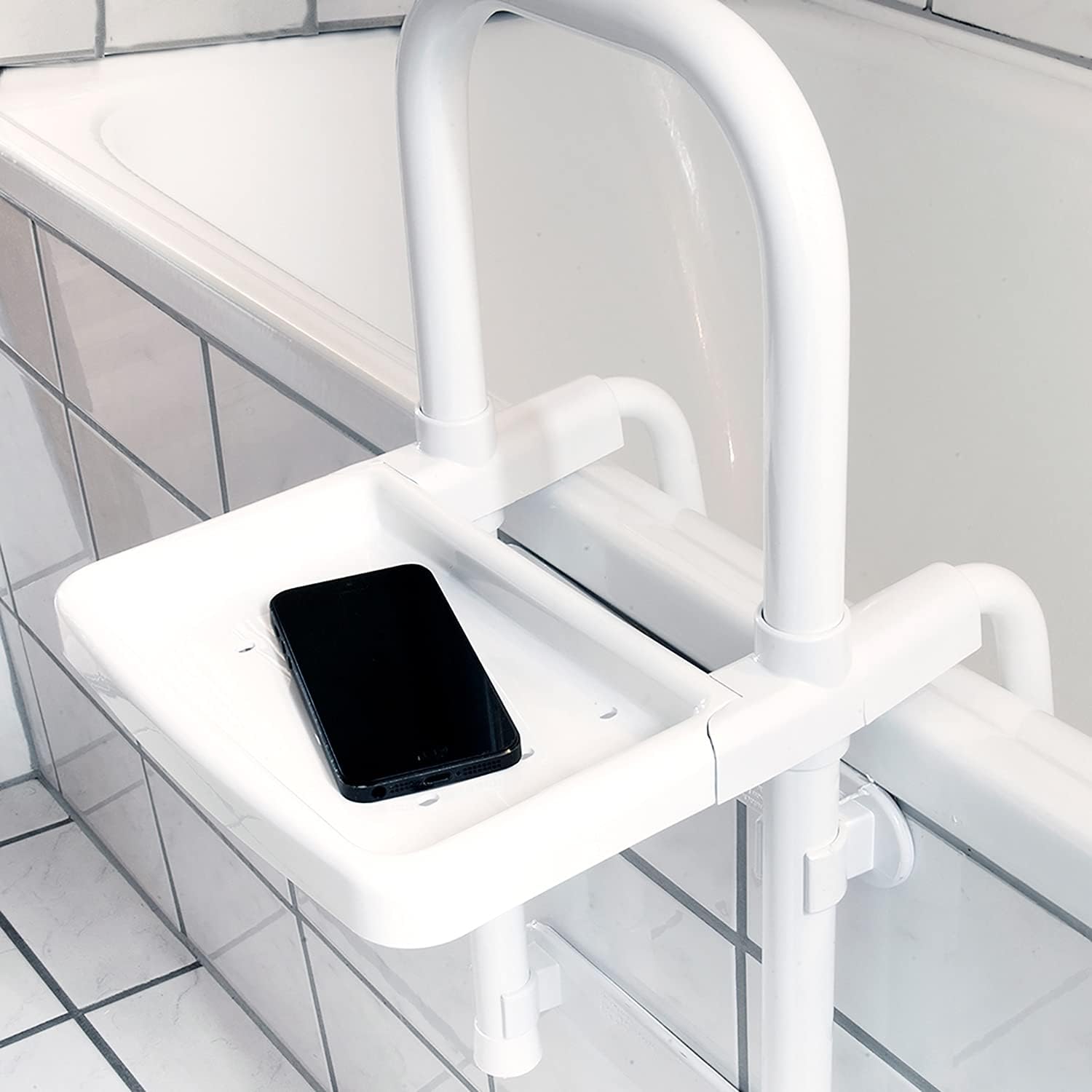 Thumbnail 4 de Weinberger Badewannen-Einstiegshilfe Weiß 48597