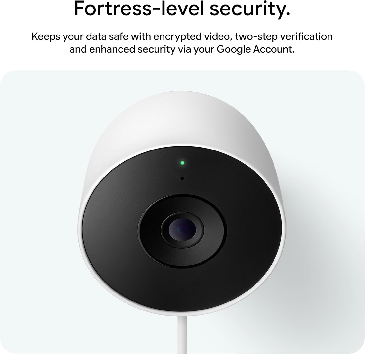 Thumbnail 6 de Google Nest Cam Outdoor 2nd Gen