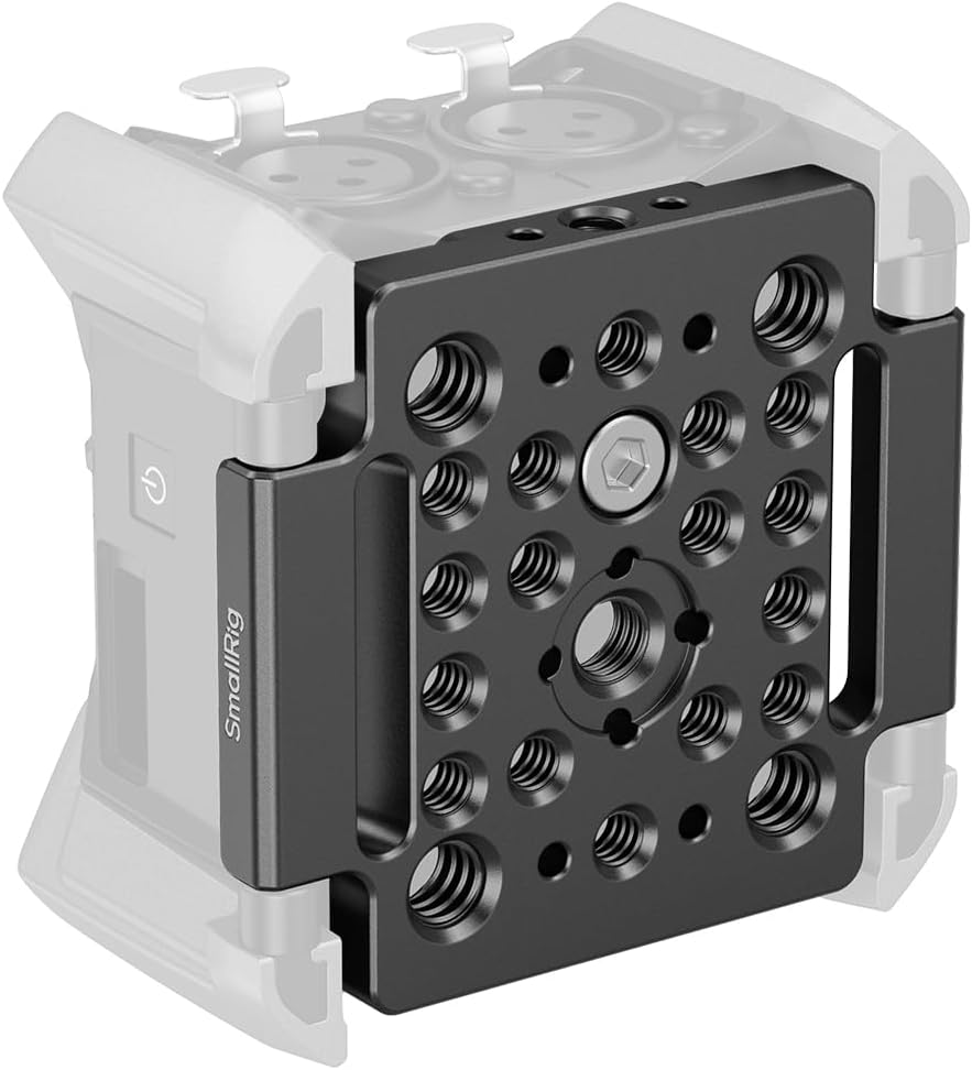 Detalle de SMALLRIG MD4883 Plaque de montage pour Zoom F3